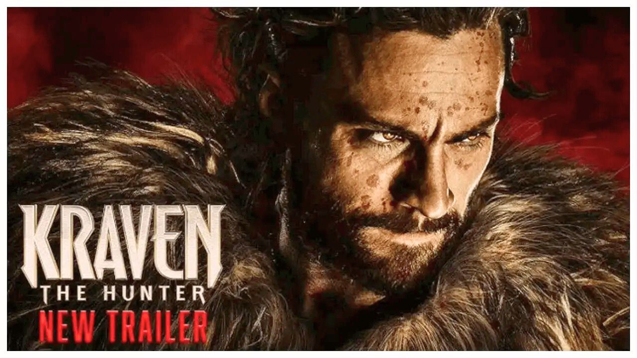 Kraven the Hunter Movie 2024 Filmyfly.itd